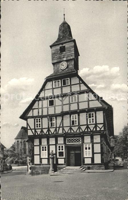Uslar Solling Rathaus