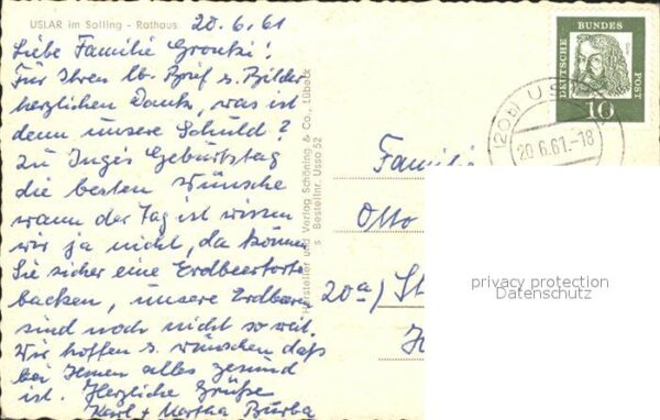 Uslar Solling Rathaus – Bild 2