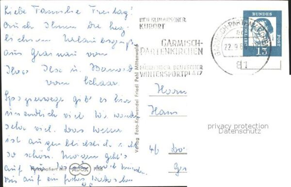 Kreuzeckhaus mit Zugspitze – Bild 2