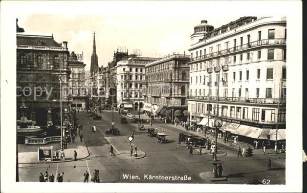 Wien Kärntnerstrasse