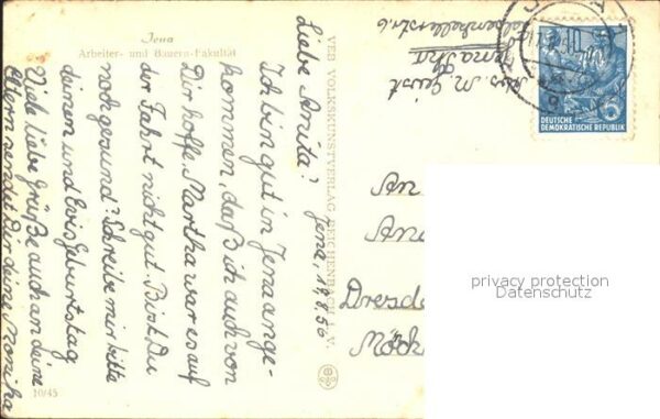 Jena Arbeiter- und Bauernfakultät – Bild 2