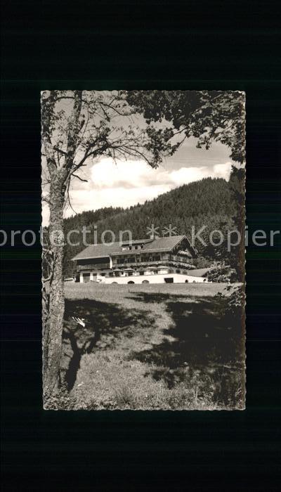 Bad Wiessee Berggasthof Sonnenbichl