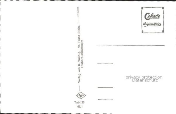 Tauberbischofsheim Katholische Stadtpfarrkirche – Bild 2
