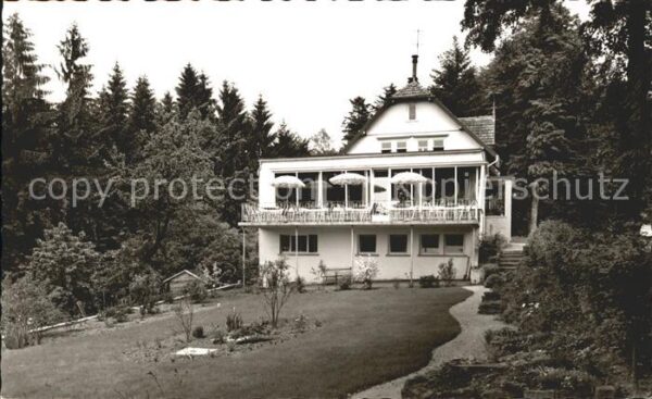 Obersensbach Höhenpension Zur Schmittsruh Reisenkreu