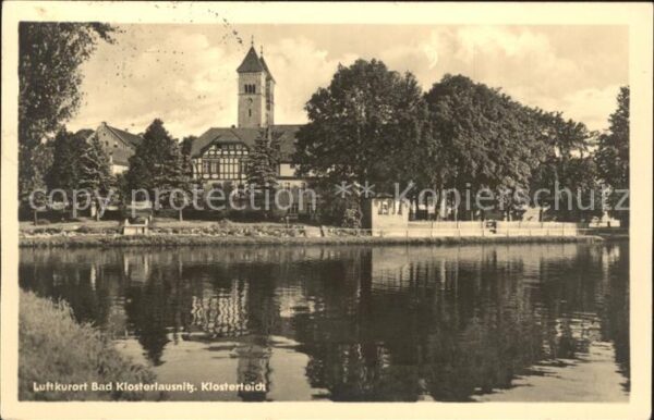 Bad Klosterlausnitz Klosterteich Luftkurort
