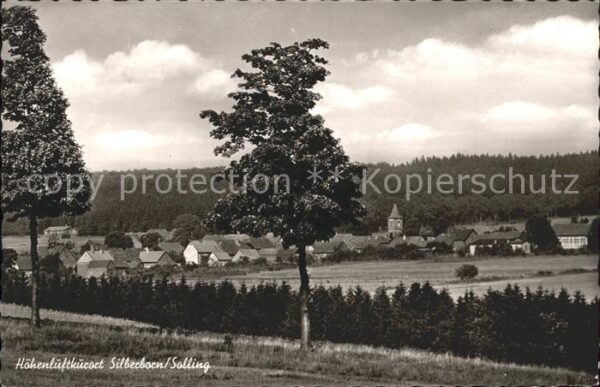 Silberborn Höhenluftkurort im Solling