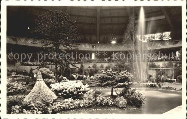 Dortmund Blumenschau Westfalenhalle
