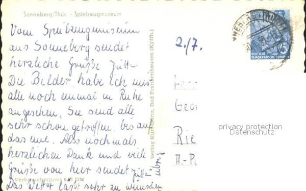 Sonneberg Thueringen Spielzeugmuseum – Bild 2