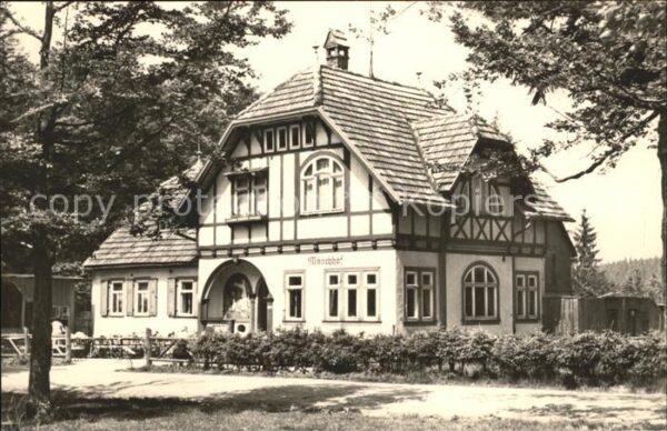 Manebach Mönchhof Waldgasthof