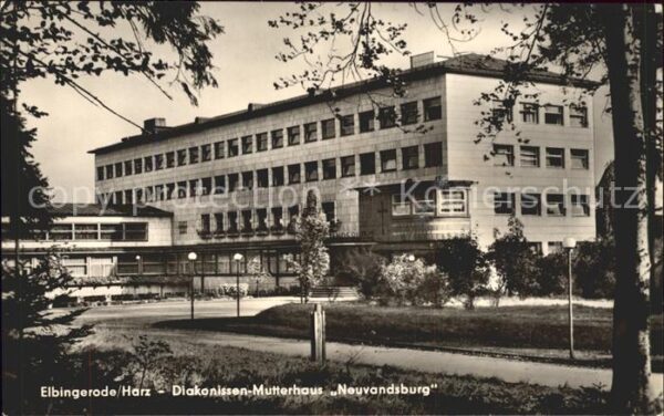 Elbingerode Harz Diakonissen Mutterhaus Neuvandsburg