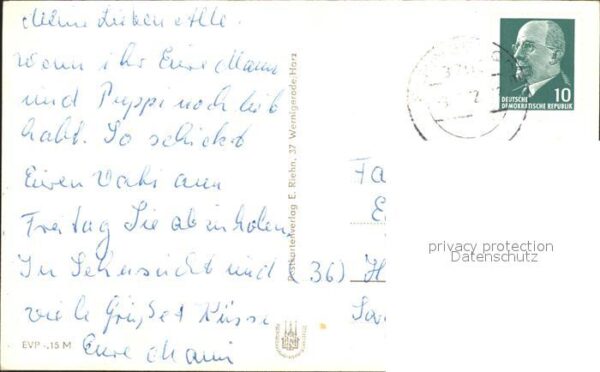 Elbingerode Harz Diakonissen Mutterhaus Neuvandsburg – Bild 2