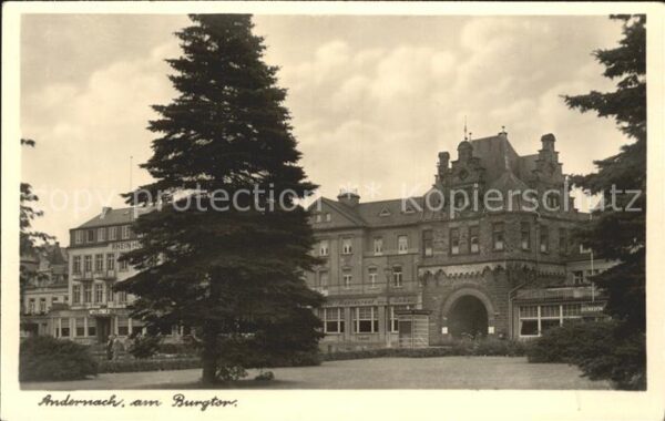 Andernach Burgtor
