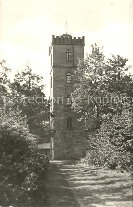 Kamenz Sachsen Lessingturm auf dem Hutberg Aussichtstu