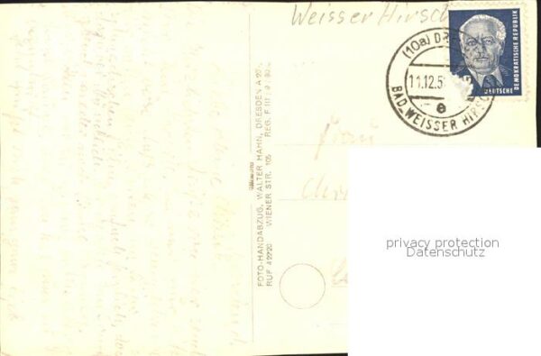 Weisser Hirsch Luisenhof mit Bergbahn – Bild 2