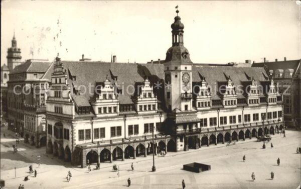 Leipzig Altes Rathaus Messestadt