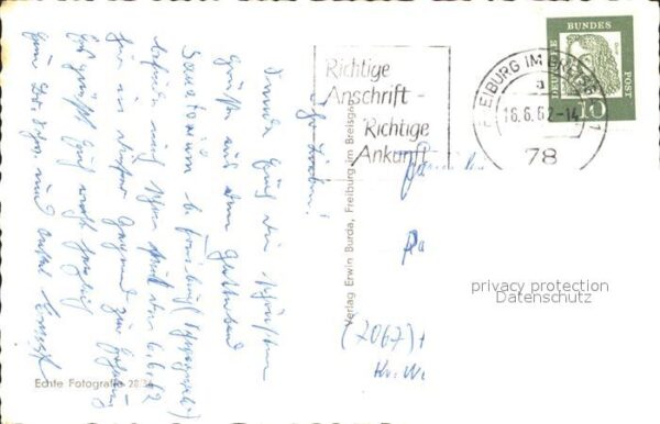Oberglottertal Sanatorium Glotterbad – Bild 2