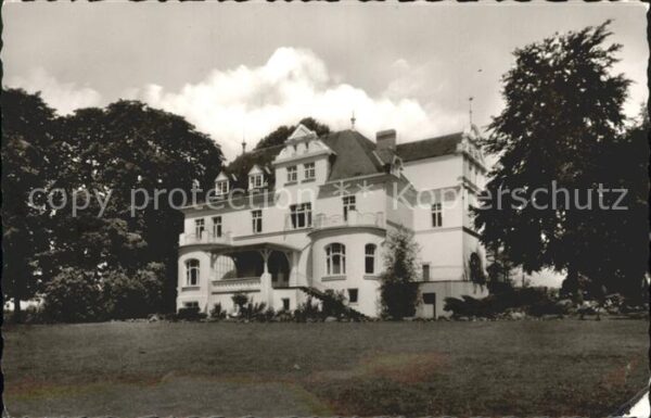 Schellhorn Heilstätte Freudenholm