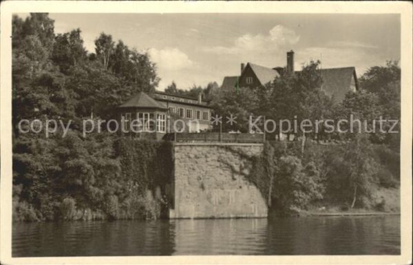 Kriebstein Talsperre HO Gaststätte