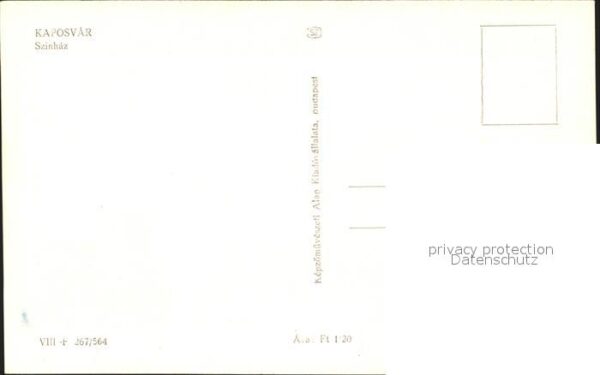 Kaposvar Szinhaz – Bild 2