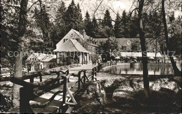 Leopoldstal Lippe Waldhotel Pension Silbermühle Teutoburg
