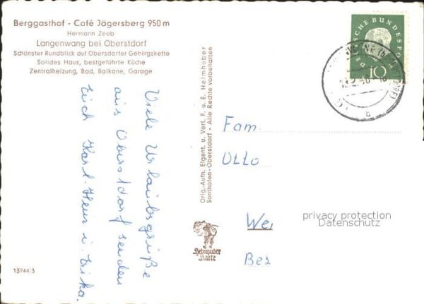 Langenwang Fischen Berggasthof Cafe Jägersberg Winterpanor – Bild 2