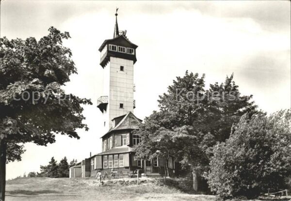 Oberweissbach Fröbelturm Höhenluftkurort