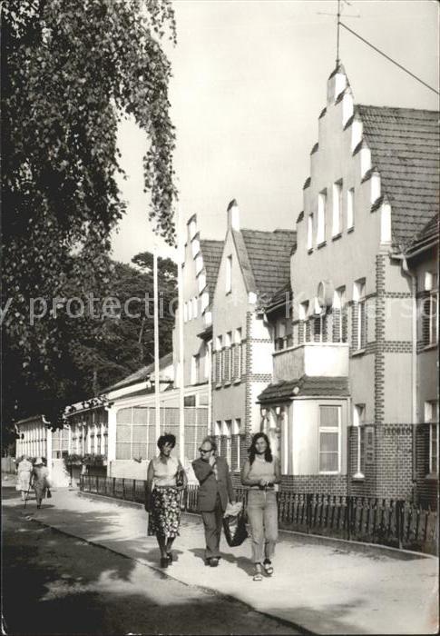 Lubmin Ostseebad Philipp Müller Heim Seebad