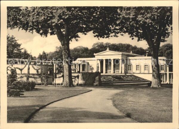 Berlin Schloss Charlottenhof Park Sanssoucie