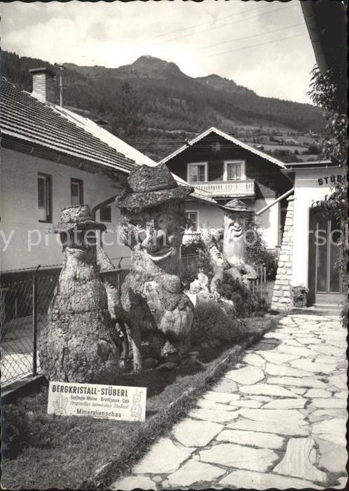 Bad Hofgastein Bergkristall Stüberl Holzschnitzerei
