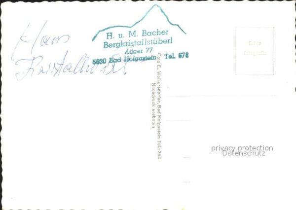 Bad Hofgastein Bergkristall Stüberl Holzschnitzerei – Bild 2