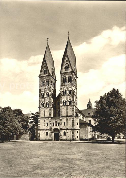 Koblenz Rhein St Kastor Kirche