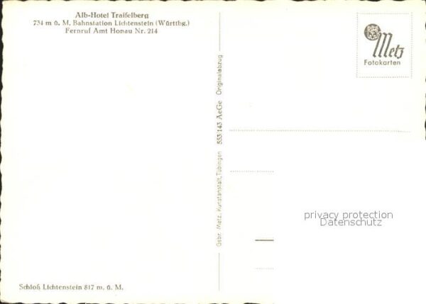 Lichtenstein Wuerttemberg Schloss – Bild 2