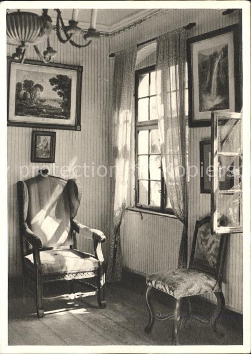 Meersburg Bodensee Sterbezimmer Annette von Droste Hülshof