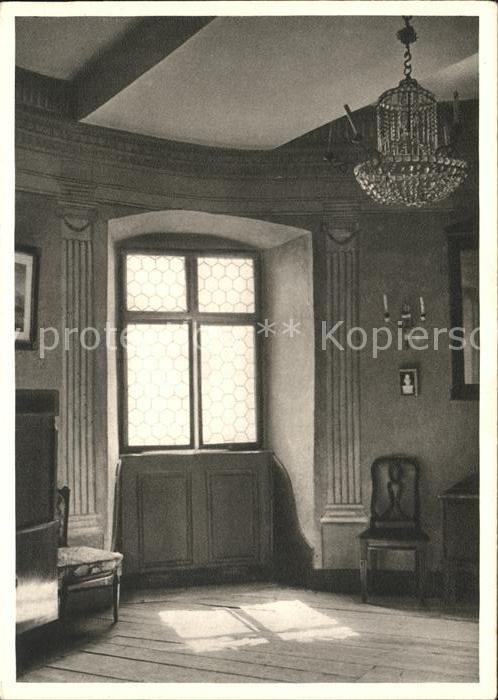 Meersburg Bodensee Arbeitszimmer Annette von Droste Hülsho