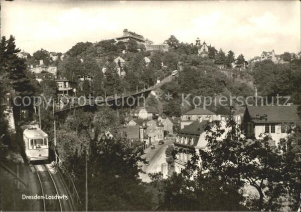 Loschwitz Bergbahn Luisenhof