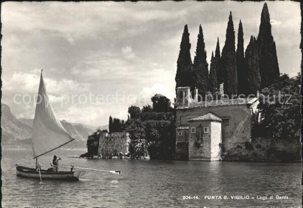 Lago di Garda Punta San Vigilio