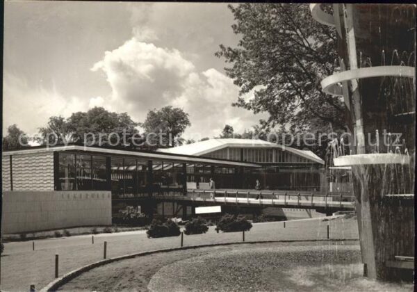 Bruxelles Bruessel Expedition Universelle 1958 Pavillon du