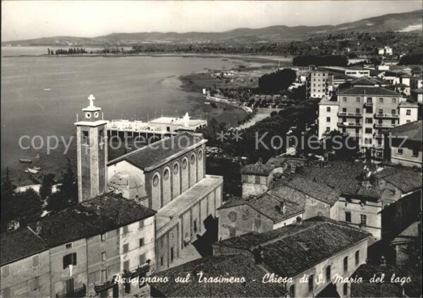 Trasimeno Panorama Chiesa di Santa Maria del Lago
