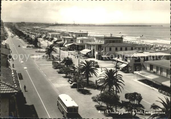 Viareggio Viali lungomare