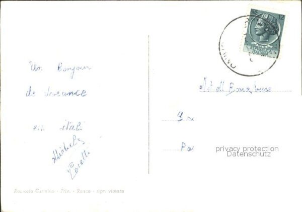 Ronco Canavese Entrata al paese – Bild 2