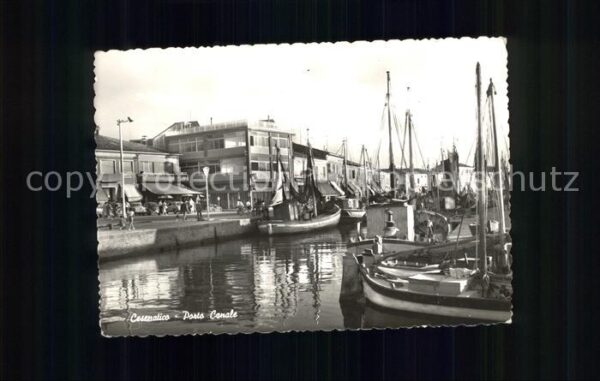 Cesenatico Le Port Canal
