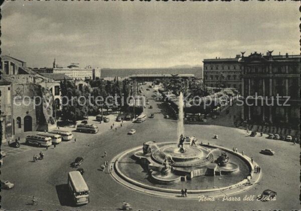 Roma Rom Piazza dell Esedra