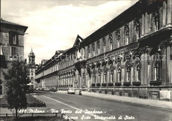 Milano Via Festa del Perdono Nuova Sede Univer