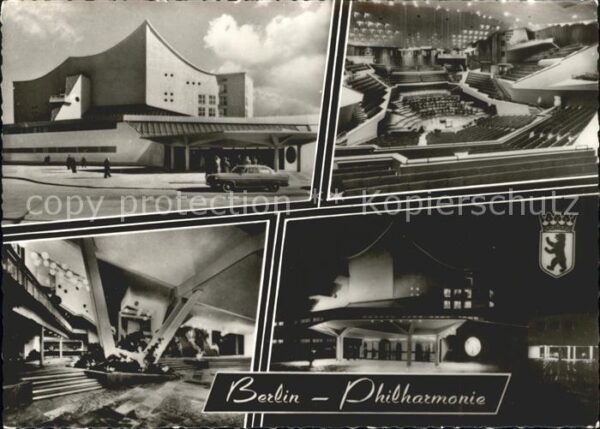 Berlin Philharmonie Wappen Krone