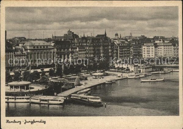 Hamburg Jungfernstieg