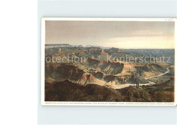 Grand Canyon Panorama at Desert View Point