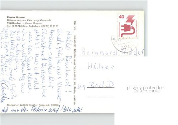 Sundern Sauerland Kloster Brunnen Fliegeraufnahme – Bild 2