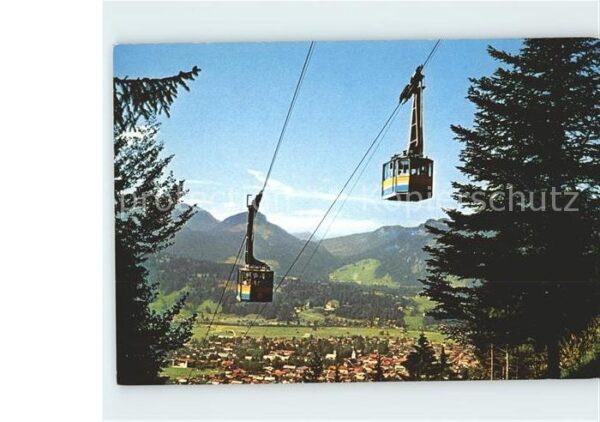 Oberstdorf Nebelhorn Grosskabinenbahn Bergbahn Alp
