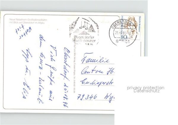Oberstdorf Nebelhorn Grosskabinenbahn Bergbahn Alp – Bild 2