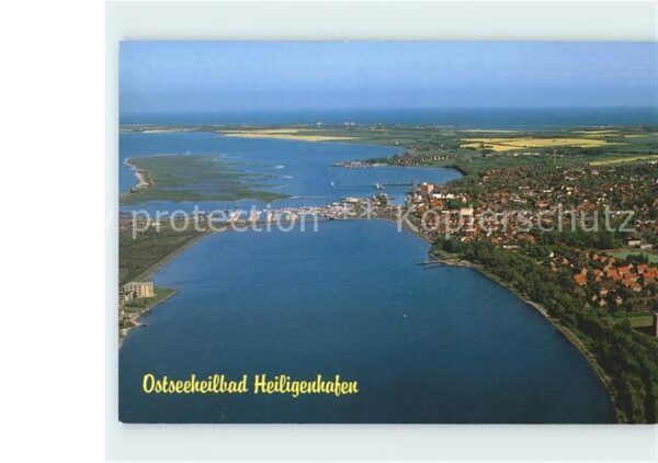 Heiligenhafen Ostseebad an der Vogelfluglinie Deutschland Dänem